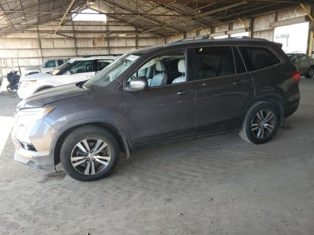 2016 Honda Pilot Exln