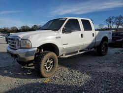 Salvage cars for sale at Byron, GA auction: 2003 Ford F250 Super Duty