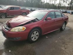 Vehiculos salvage en venta de Copart Harleyville, SC: 2010 Chevrolet Impala LT