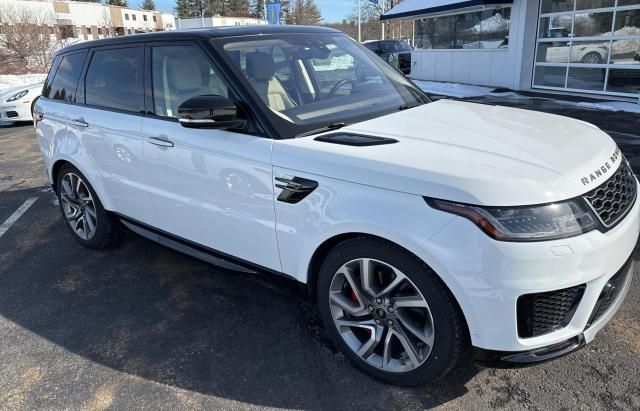 2021 Land Rover Range Rover Sport HSE Silver Edition