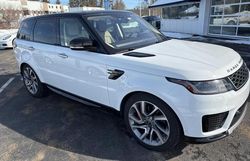 Land Rover Range Rover Vehiculos salvage en venta: 2021 Land Rover Range Rover Sport HSE Silver Edition