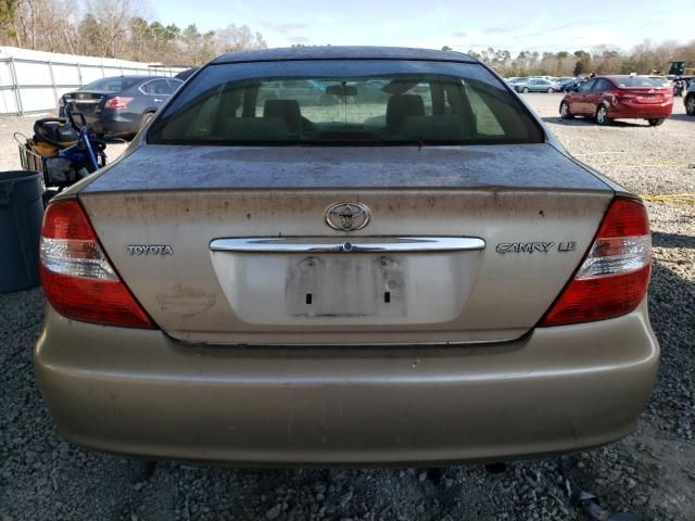 2002 Toyota Camry LE