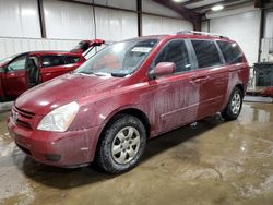 Salvage cars for sale at West Mifflin, PA auction: 2010 KIA Sedona LX