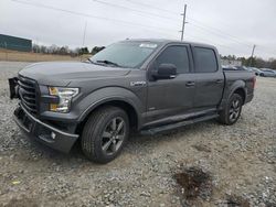 Salvage trucks for sale at Tifton, GA auction: 2016 Ford F150 Supercrew