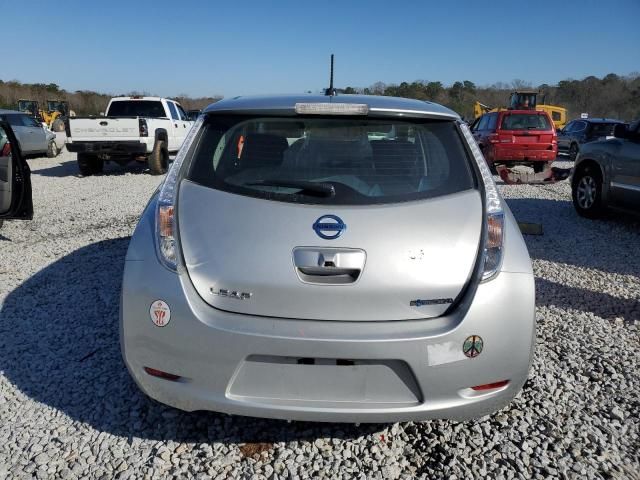 2015 Nissan Leaf S