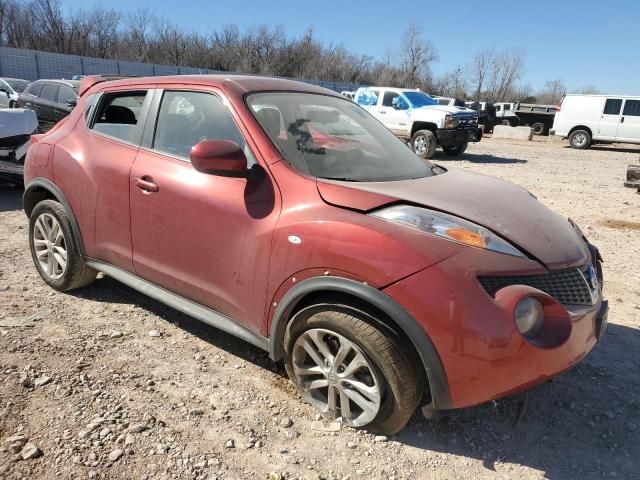 2013 Nissan Juke S