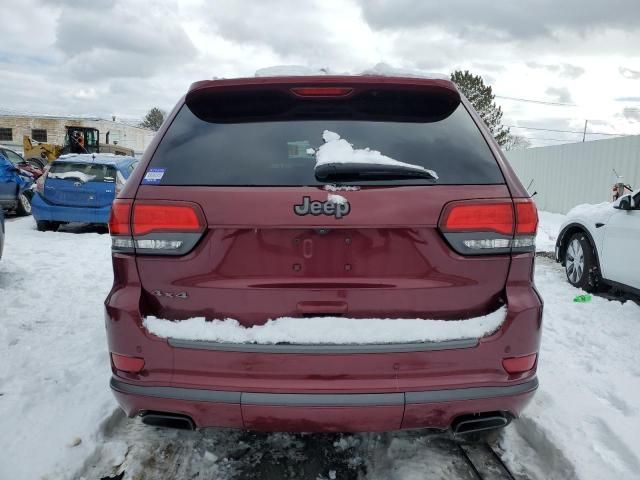 2018 Jeep Grand Cherokee Overland