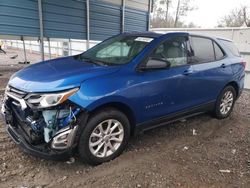 Salvage cars for sale at Augusta, GA auction: 2019 Chevrolet Equinox LS