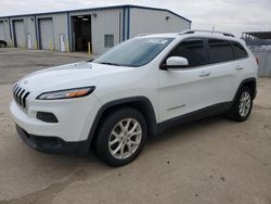 Jeep salvage cars for sale: 2018 Jeep Cherokee Latitude Plus