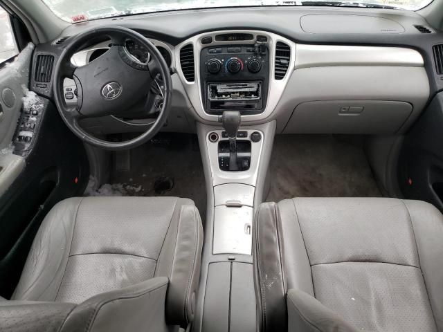 2007 Toyota Highlander Sport