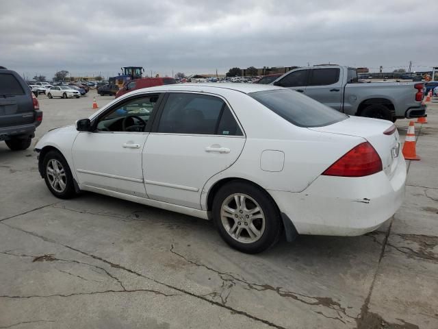 2006 Honda Accord SE