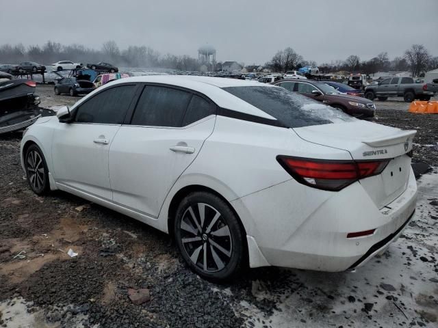 2021 Nissan Sentra SV