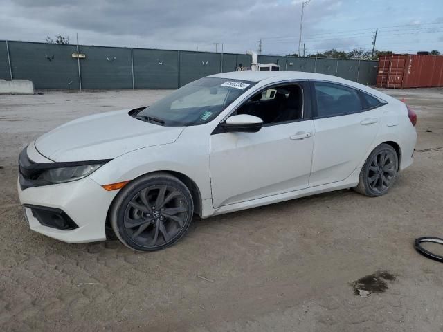 2019 Honda Civic Sport