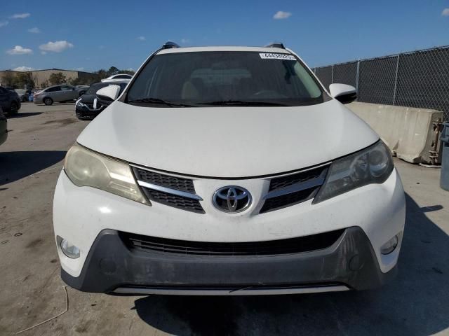 2013 Toyota Rav4 XLE