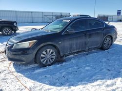 Salvage cars for sale at Rapid City, SD auction: 2011 Honda Accord EXL