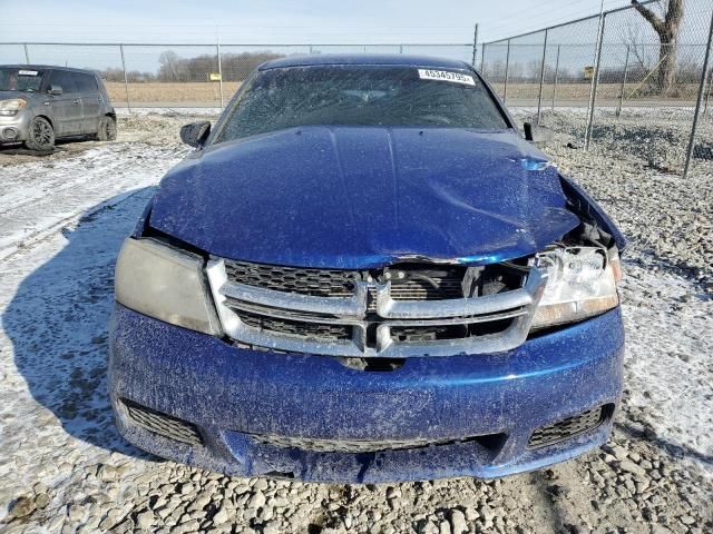 2013 Dodge Avenger SE