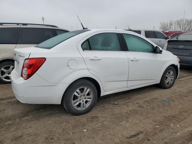 2012 Chevrolet Sonic LT