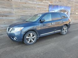 4 X 4 for sale at auction: 2013 Nissan Pathfinder S