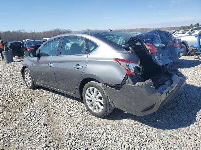 2019 Nissan Sentra S