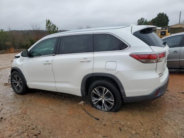 2016 Toyota Highlander XLE