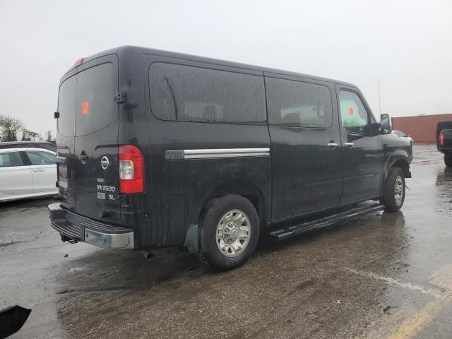 2015 Nissan NV 3500 S