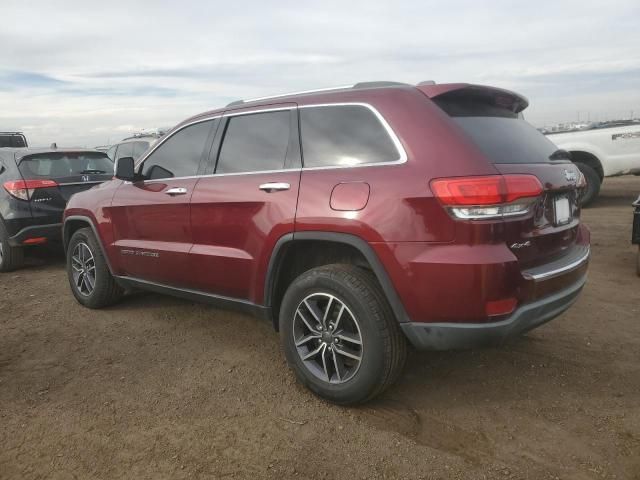 2019 Jeep Grand Cherokee Limited