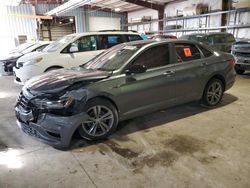 Salvage cars for sale at Eldridge, IA auction: 2019 Volkswagen Jetta S