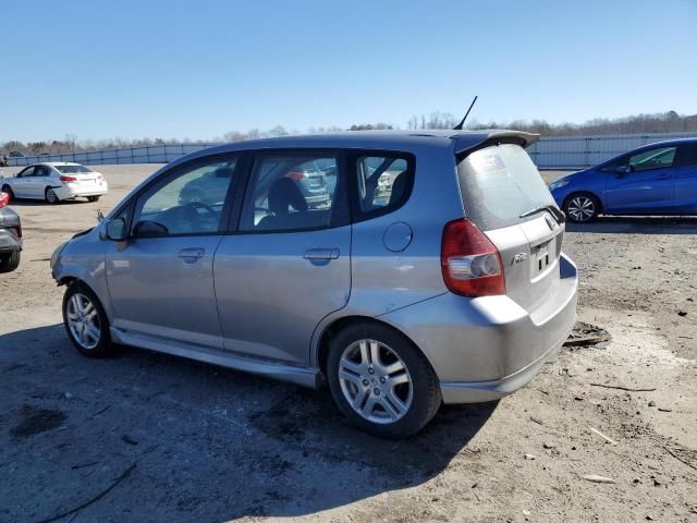 2008 Honda FIT Sport