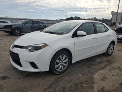 Salvage cars for sale at Fredericksburg, VA auction: 2014 Toyota Corolla L