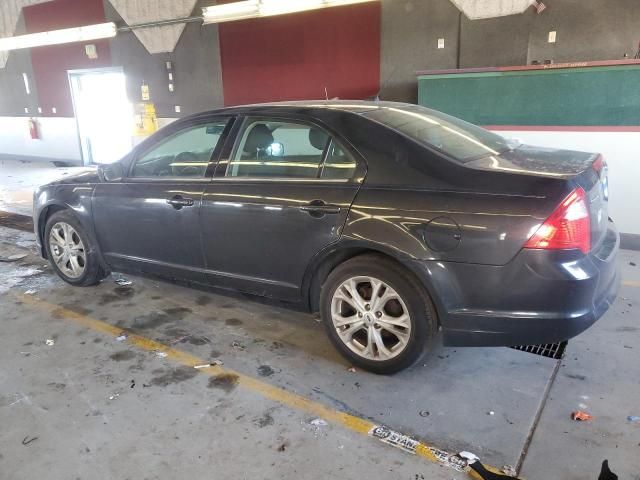 2012 Ford Fusion SE