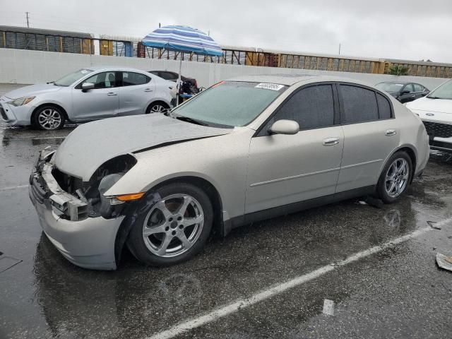 2004 Infiniti G35