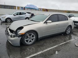 2004 Infiniti G35 en venta en Van Nuys, CA