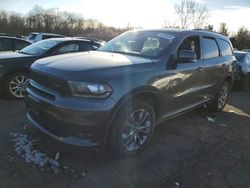 Salvage cars for sale at New Britain, CT auction: 2019 Dodge Durango GT