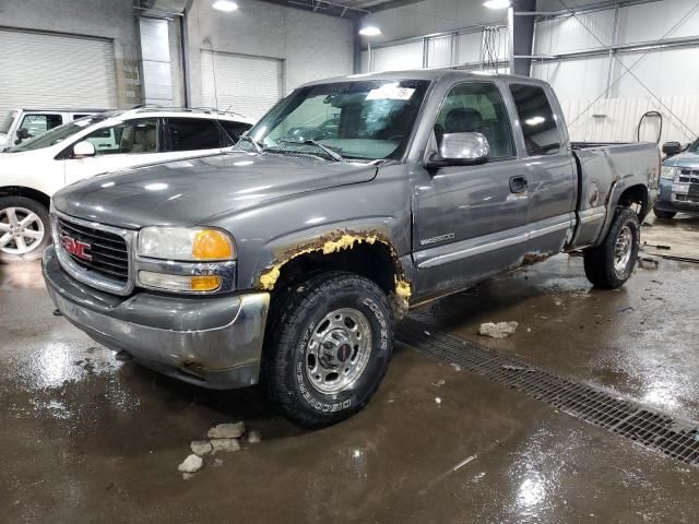 2002 GMC New Sierra K2500