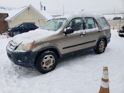 Honda Vehiculos salvage en venta: 2005 Honda CR-V LX