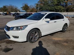 Honda salvage cars for sale: 2015 Honda Accord EXL