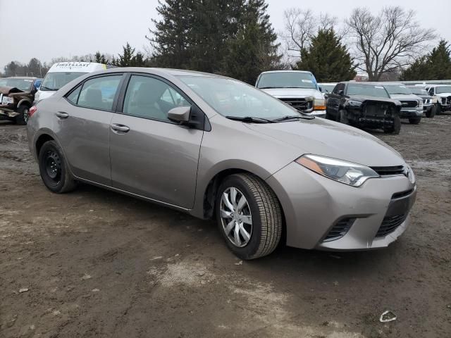 2015 Toyota Corolla L