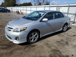 Salvage cars for sale at Finksburg, MD auction: 2011 Toyota Corolla Base