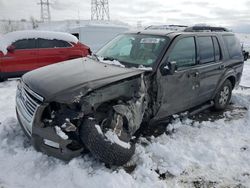 Ford salvage cars for sale: 2008 Ford Explorer XLT