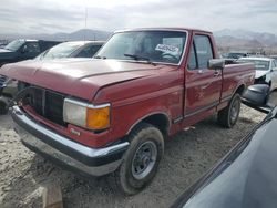 SUV salvage a la venta en subasta: 1990 Ford F150