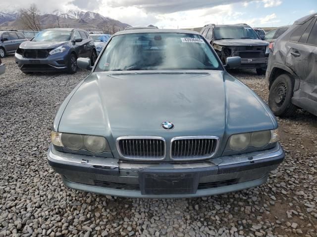 2001 BMW 740 IL