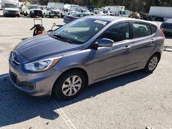 Carros salvage a la venta en subasta: 2016 Hyundai Accent SE