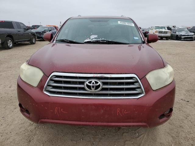 2008 Toyota Highlander Limited