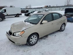 Hyundai Elantra gls Vehiculos salvage en venta: 2007 Hyundai Elantra GLS