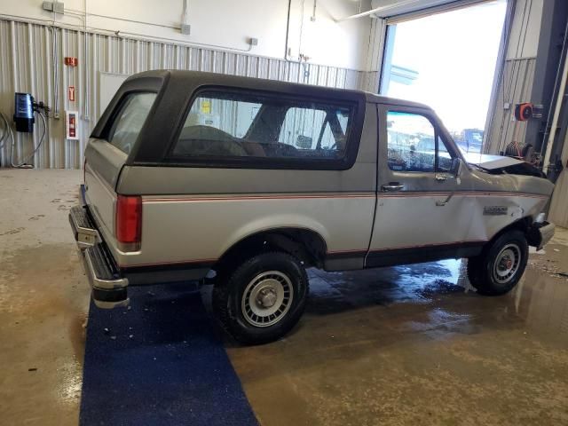 1987 Ford Bronco U100