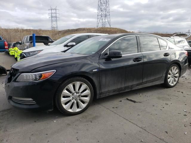 2016 Acura RLX Sport Hybrid Advance