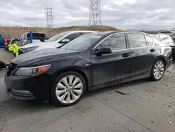 Acura rlx Vehiculos salvage en venta: 2016 Acura RLX Sport Hybrid Advance