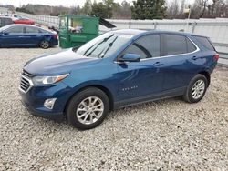 Chevrolet Equinox lt salvage cars for sale: 2021 Chevrolet Equinox LT