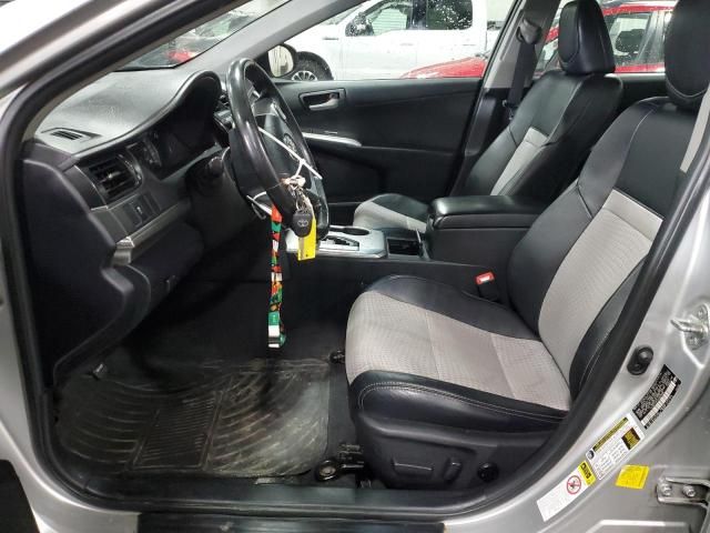 2012 Toyota Camry Base