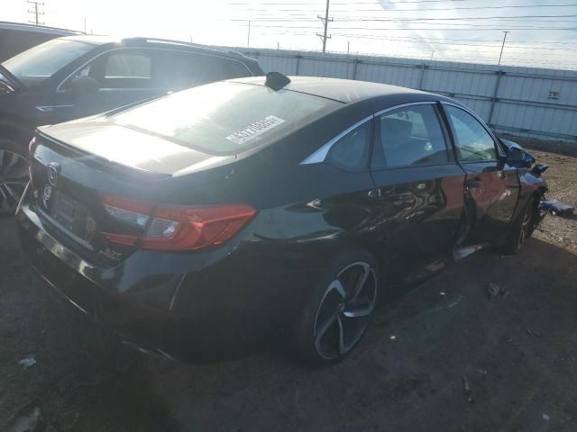 2019 Honda Accord Sport